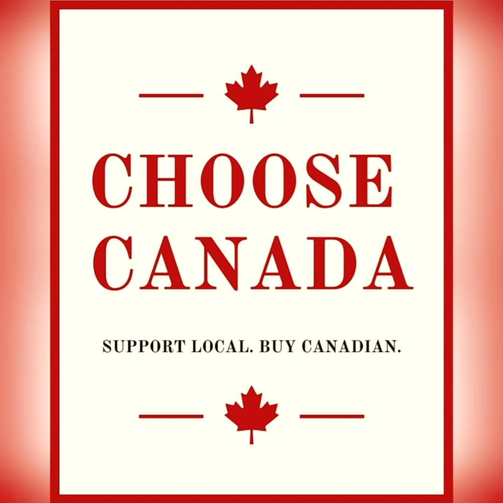 Choisir le Canada. Soutenir l'achat local.  Acheter les produits Canadiens.